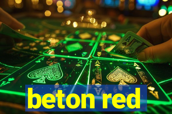 beton red